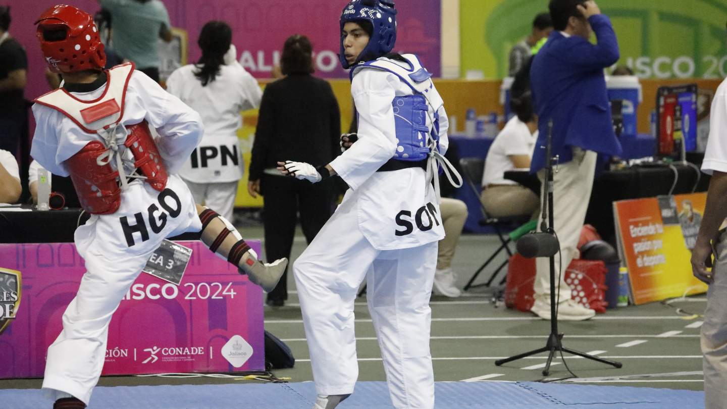 TURNO DEL TAEKWONDO EN LA OLIMPIADA ESTATAL 